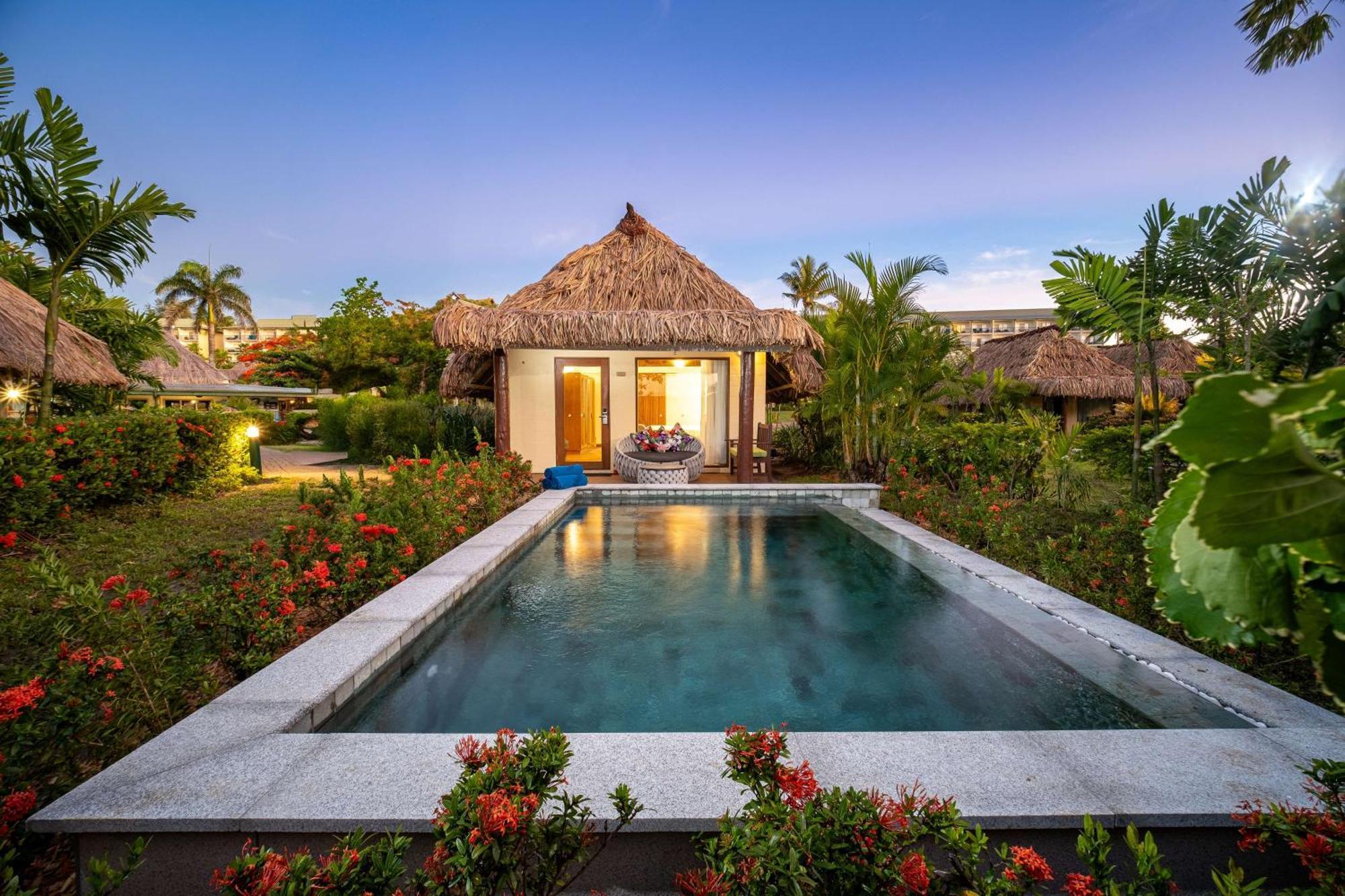 Outrigger Fiji Beach Resort Korotogo Exterior foto